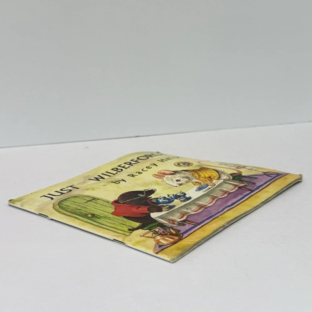 1970 Just Wilberforce by Racey‎ Helps Paperback Book Medici Society London